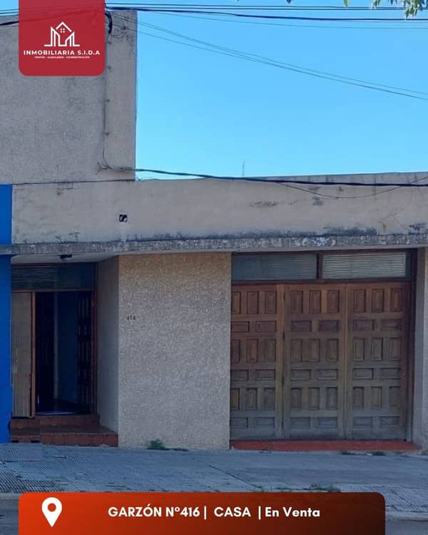 Venta / GARZÓN N°416 / Artigas